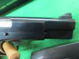 BROWNING HI POWER 9MM CIRCA 1972 BELGIUM MADE FACTORY ADJUSTABLE SIGHT - 5 of 8