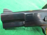 BROWNING HI POWER 9MM CIRCA 1972 BELGIUM MADE FACTORY ADJUSTABLE SIGHT - 8 of 8