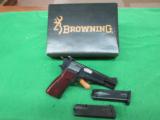 BROWNING HI POWER 9MM CIRCA 1972 BELGIUM MADE FACTORY ADJUSTABLE SIGHT - 1 of 8