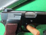 BROWNING HI POWER 9MM CIRCA 1972 BELGIUM MADE FACTORY ADJUSTABLE SIGHT - 4 of 8