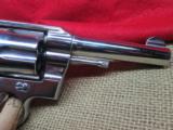 COLT OFFICAL POLICE 38 SPECIAL CHROME1940'S MFG- 4 of 8