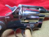 COLT OFFICAL POLICE 38 SPECIAL CHROME1940'S MFG- 3 of 8