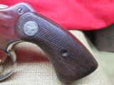COLT OFFICAL POLICE 38 SPECIAL CHROME1940'S MFG- 6 of 8