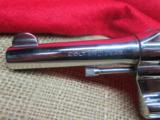 COLT OFFICAL POLICE 38 SPECIAL CHROME1940'S MFG- 7 of 8