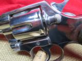 COLT OFFICAL POLICE 38 SPECIAL CHROME1940'S MFG- 8 of 8