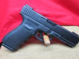 GLOCK 21 45 ACP WITH FIBER OPTIC UPGRADE SIGHTS EXCELLENT CONDITION - 1 of 4