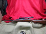 REMINGTON 722 IN RARE .222 REMINGTON MAGNUM CAL.CIRCA 1958-62- 8 of 14