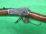 WINCHESTER 1892 SADDLE RING CARBINE CUSTOM RIFLE IN .357
- 9 of 14