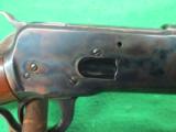 WINCHESTER 1892 SADDLE RING CARBINE CUSTOM RIFLE IN .357
- 3 of 14