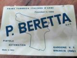 BERETTA 950 B IN .25 JETFIRE SEMI AUTO COMPACT IN BOX WITH PAPERS ALL ORIGINAL
- 7 of 8