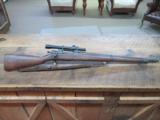 REMINGTON 03A4 SNIPER CIRCA 1943 WWII WITH LYMAN ALASKAN SCOPE - 1 of 20