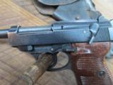 P-38 SPREE WERKE RARE NAZI MARKED ALL ORIGINAL SEMI AUTO 9MM WWII PISTOL - 5 of 16