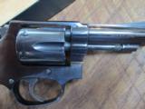 SMITH & WESSON MODEL 30-1 .32 REVOLVER S&W - 5 of 8