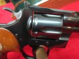 COLT PYTHON 4" BLUE ALL ORIGINAL CIRCA 1968 WITH BOX AND PAPERS - 8 of 16