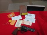 COLT PYTHON 4" BLUE ALL ORIGINAL CIRCA 1968 WITH BOX AND PAPERS - 16 of 16