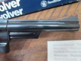 SMITH & WESSON MODEL 29-3 6" BARREL BRIGHT BLUE EARLY MODEL
- 5 of 7