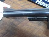 SMITH & WESSON MODEL 29-3 6" BARREL BRIGHT BLUE EARLY MODEL
- 7 of 7