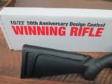 RUGER 10/22 50TH ANNIVERSARY
DESIGN CONTEST WINNER EDITION
- 2 of 10