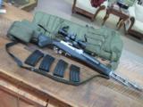 RUGER MINI 14 582 STAINLESS COMPOSITE PACKAGE DEAL.
- 1 of 10