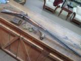 KENTUCKY RIFLE OF LANCASTER PA. HENRY LEMAN RIFLE- 1 of 16