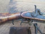 KENTUCKY RIFLE OF LANCASTER PA. HENRY LEMAN RIFLE- 3 of 16