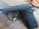 beretta bobcat 21a .25 semi auto pistol- 3 of 5