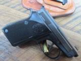 beretta bobcat 21a .25 semi auto pistol- 2 of 5