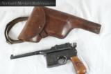 MAUSER BROOMHANDLE LATE MODEL 1930 COMMERCIAL -7.63 MAUSER CAL. - 13 of 13