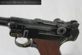 LUGER NAVY 1917 DWM 9MM LUGER 96% PLUS OVERALL ORIGINAL AND MATCHING. - 5 of 9