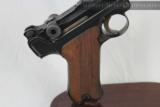 LUGER NAVY 1917 DWM 9MM LUGER 96% PLUS OVERALL ORIGINAL AND MATCHING. - 3 of 9