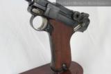 LUGER NAVY 1917 DWM 9MM LUGER 96% PLUS OVERALL ORIGINAL AND MATCHING. - 7 of 9