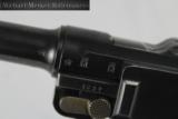 LUGER NAVY 1917 DWM 9MM LUGER 96% PLUS OVERALL ORIGINAL AND MATCHING. - 6 of 9