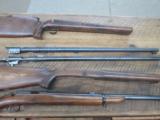 winchester model 52 parts barreled action, stocks AND BOLT - 5 of 20