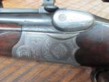 W. GLASER O/U COMBO GUN CIRCA 1920 12GAX9.3X82R - 10 of 18