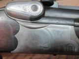 W. GLASER O/U COMBO GUN CIRCA 1920 12GAX9.3X82R - 14 of 18