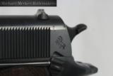 COLT 1911 COMMERCIAL (1917 MFG.) .45ACP ALL CORRECT AND IN 96 TO 97% ORIGINAL CONDITION W/ HOLSTER. - 8 of 10
