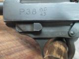 WALTHER P-38 9MM CODE AC43 (RARE FRENCH PRODUCTION
- 8 of 13