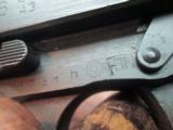 WALTHER P-38 9MM CODE AC43 (RARE FRENCH PRODUCTION
- 12 of 13