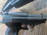 WALTHER P-38 9MM CODE AC43 (RARE FRENCH PRODUCTION
- 3 of 13