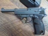 WALTHER P-38 9MM CODE AC43 (RARE FRENCH PRODUCTION
- 5 of 13