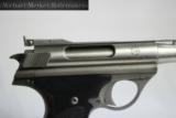 HIGH STANDARD AUTOMAG .44 AMP, MODEL 180
IN FACTORY BOX ALL ORIGINAL UNFIRED CONDITION - 5 of 6