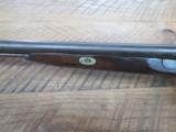 JOSEPH GOLCHER DOUBLE BARREL 12GA. PERCUSSION SHOTGUN
- 11 of 16