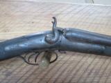 OLD ENGLISH SIDE LOCK HAMMER GUN SIDE LEVER W. RICHARDS 12 GA.
- 3 of 13