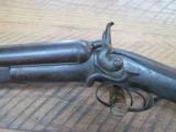 OLD ENGLISH SIDE LOCK HAMMER GUN SIDE LEVER W. RICHARDS 12 GA.
- 8 of 13