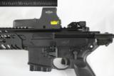 sig sauer rmcx 300 blackout package battle ready. eotech, sig x-collapsible stock and ammo - 5 of 12