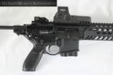 sig sauer rmcx 300 blackout package battle ready. eotech, sig x-collapsible stock and ammo - 9 of 12