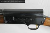 Browning Auto-5 20ga
semi auto 1968 mfg.
excellent shape. Collector quality.
- 7 of 9