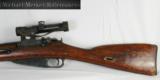 1939 Mosin Nagant Original Sniper - 2 of 12