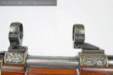 Ernest Dumoulin – Liege Belgium, Special Order Engraving Upgrade Safari model. - 10 of 19