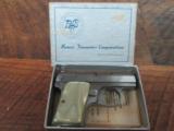 BAUER 25SSP AUTOMATIC POCKET PISTOL AS NEW IN BOX CONDITION ALL ORIGINAL - 1 of 7